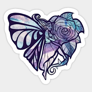 Fairy Rose Sticker